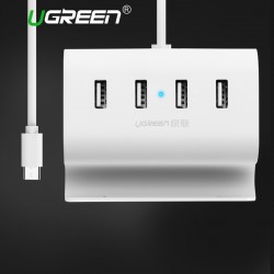 HubUgreen USB C HUB 4 puertos Super Speed Interface Splitter