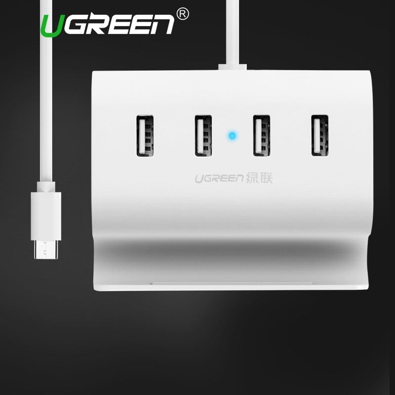 HubUgreen USB C HUB 4 puertos Super Speed Interface Splitter