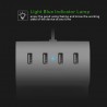 HubUgreen USB C HUB 4 puertos Super Speed Interface Splitter