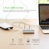 HubUgreen USB C HUB 4 puertos Super Speed Interface Splitter