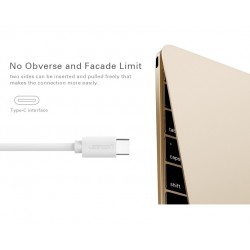HubUgreen USB C HUB 4 puertos Super Speed Interface Splitter