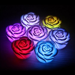 Luces & IluminaciónLámpara de la flor de la luz LED