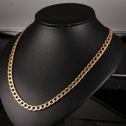 CollaresCollar de cadena de oro 60cm