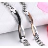 PulserasPulsera de Parejas de acero inoxidable