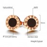 Roman numerals letters stud earringsEarrings