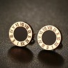 Roman numerals letters stud earringsEarrings