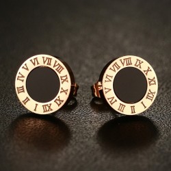 Roman numerals letters stud earringsEarrings