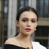 Irregular Triangles Natural Stone EarringsEarrings