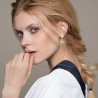 Hollow Rudder Design Drop EarringsEarrings
