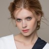 Hollow Rudder Design Drop EarringsEarrings
