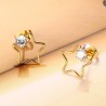 Conjuntos de joyasCollar de cinco estrellas  Pendientes Joyería Set