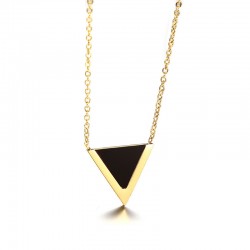 Conjuntos de joyasPendientes Triangle & collar - conjunto de joyas