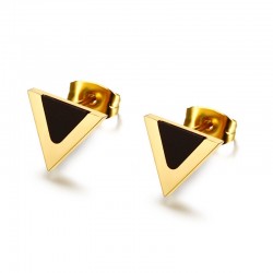Conjuntos de joyasPendientes Triangle & collar - conjunto de joyas