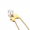 Conjuntos de joyasBowknot  Juego de joyas de moda de perlas