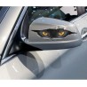 Pegatinas3D ojos de gato pareado - pegatina de coche vinilo - impermeable