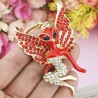 Crystal Catwoman with wings Keychain KeyringKeyrings