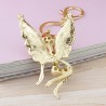 Crystal Catwoman with wings Keychain KeyringKeyrings