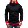Hoodies & SudaderaCapucha de hombres con cremallera lateral