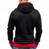 Hoodies & SudaderaCapucha de hombres con cremallera lateral
