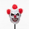 Angry clown full face latex mask - Halloween - party - carnavalMasks