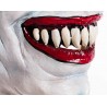 Angry clown full face latex mask - Halloween - party - carnavalMasks
