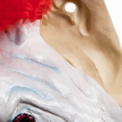 Angry clown full face latex mask - Halloween - party - carnavalMasks