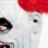 Angry clown full face latex mask - Halloween - party - carnavalMasks