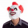 Angry clown full face latex mask - Halloween - party - carnavalMasks