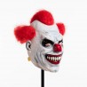 Angry clown full face latex mask - Halloween - party - carnavalMasks