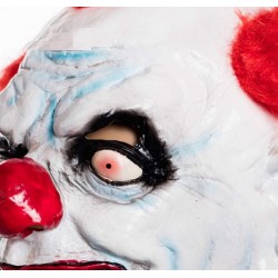 Angry clown full face latex mask - Halloween - party - carnavalMasks