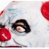 Angry clown full face latex mask - Halloween - party - carnavalMasks