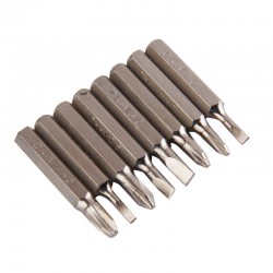 Destornilladores8 en 1 Aleación de aluminio Estilo de pluma multiherramienta juego