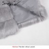 ChaquetasCoat de piel de pelaje vintage