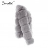 Vintage Fluffy Fur CoatJackets