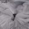 Vintage Fluffy Fur CoatJackets