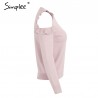 Elegant Off Shoulder Knitted Sweater JumperHoodies & Jumpers