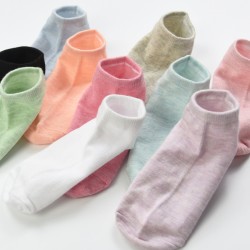 AccesoriosCandy Colores Cotton Calcetines 10 pares