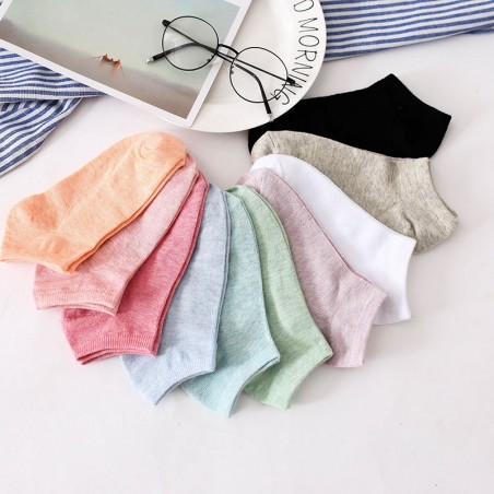 AccesoriosCandy Colores Cotton Calcetines 10 pares