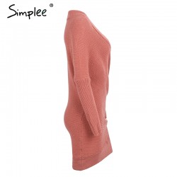 Hoodies & JerséisSexy Cross Knitting Sweater Pullover