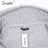 Hoodies & JerséisCasual Knitting Long Cardigan Loose Jumper