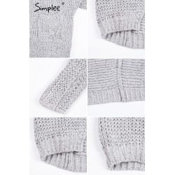 Hoodies & JerséisCasual Knitting Long Cardigan Loose Jumper