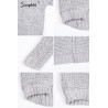 Hoodies & JerséisCasual Knitting Long Cardigan Loose Jumper