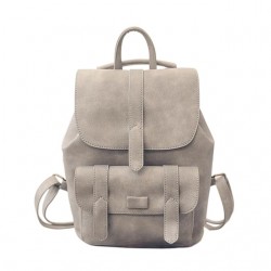 Fashion Leather Women's BackpackBags