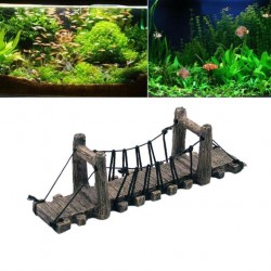 Aquarium Fish Tank Resin Tower BridgeAquarium