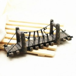 Aquarium Fish Tank Resin Tower BridgeAquarium
