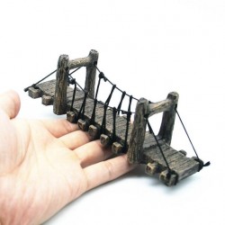 AcuarioAquarium Fish Tanque torre puente