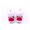 Bebé y niñosZapatos de Fleece de cuello suave de Toddler recién nacido bota a los primeros caminantes