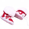 Bebé y niñosZapatos de Fleece de cuello suave de Toddler recién nacido bota a los primeros caminantes
