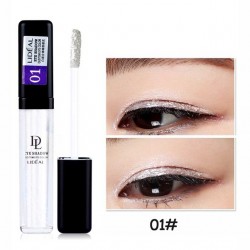 MaquillajeOjido metálico impermeable - brillo líquido - larga duración