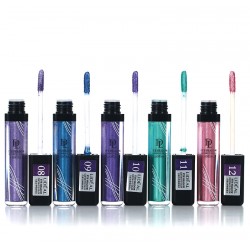 MaquillajeOjido metálico impermeable - brillo líquido - larga duración